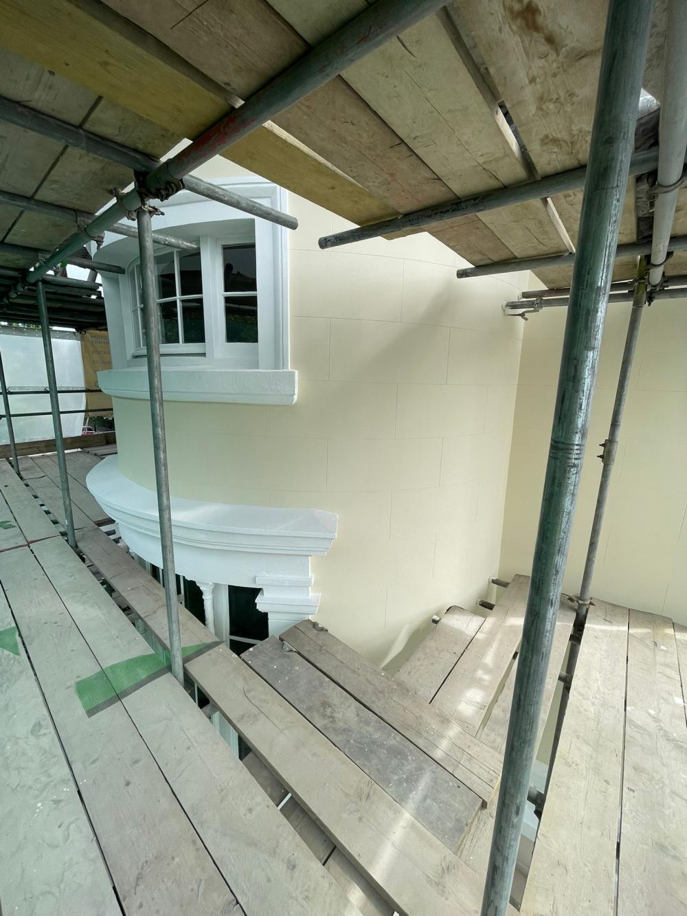 House masonry restoration works, Barnsbury Square - image 3